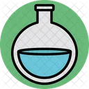 Frasco Quimica Experimento Icon