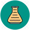 Frasco Frasco Cientifico Tubo De Ensaio Ícone