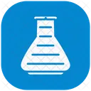 Frasco Frasco Cientifico Tubo De Ensaio Ícone