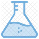 Conico Frasco Erlenmeyer Ícone