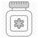 Frasco De Comprimidos Medicamentos Produtos Farmaceuticos Ícone