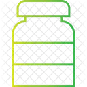 Frasco de comprimidos  Ícone