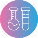 Frasco De Laboratorio Ícone