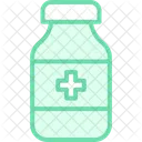 Botella De Droga Icono