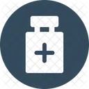 Frasco de medicina  Icon