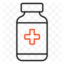 Frasco de medicina  Icon