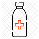 Frasco de medicina  Icon