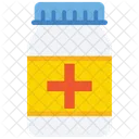 Frasco De Medicina Frasco De Medicina Jarabe Icon