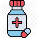 Frasco de medicina  Icon