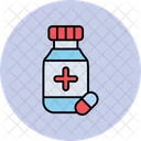 Frasco de medicina  Icon