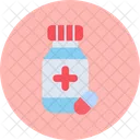 Frasco de medicina  Icon