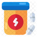 Pills jar  Icon