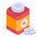 Pills jar  Icon