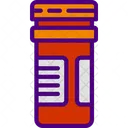 Frasco de pastillas  Icon