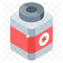 Frasco De Medicina Frasco De Pastillas Contenedor De Medicamentos Icon