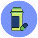 Frasco de pastillas  Icon