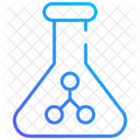 Frasco De Quimica Frasco Produto Quimico Ícone