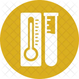 Balão de temperatura  Ícone