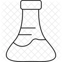 Matraz de vidrio  Icono