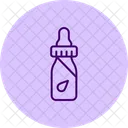 Botella Cuentagotas Icono