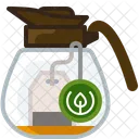 Tarro Jarra Te Icono