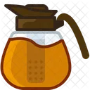 Tarro Jarra Te Icono