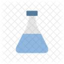 Frasco De Laboratorio Frasco Conico Frasco Erlenmeyer Ícone