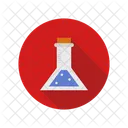 Frasco De Laboratorio Frasco Conico Frasco Erlenmeyer Ícone