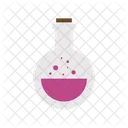 Frasco De Laboratorio Frasco Conico Frasco Erlenmeyer Ícone