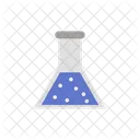 Frasco De Laboratorio Frasco Conico Frasco Erlenmeyer Ícone