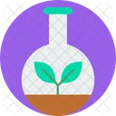 Frasco de planta  Icon