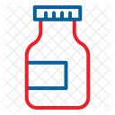 Garrafa Frasco Ciencia Ícone