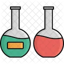 Frasco Quimico Pesquisa De Laboratorio Testes De Laboratorio Ícone