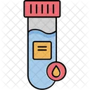 Frasco Quimico Vidraria De Laboratorio Pesquisa Ícone