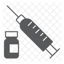Vitamina Injecao Suplemento Ícone