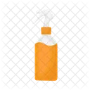 Garrafa Liquido Spray Icon