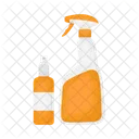 Garrafa Liquido Spray Icon