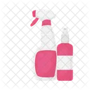 Garrafa Liquido Spray Icon