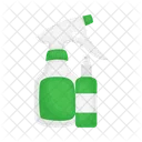 Garrafa Liquido Spray Icon