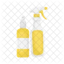 Garrafa Liquido Spray Icon