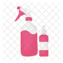 Garrafa Liquido Spray Icon