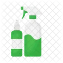 Garrafa Liquido Spray Icon