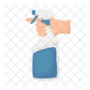 Garrafa Liquido Spray Icon