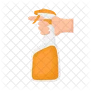 Garrafa Liquido Spray Icon