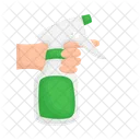 Garrafa Liquido Spray Icon