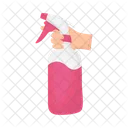 Garrafa Liquido Spray Icon