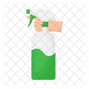 Garrafa Liquido Spray Icon