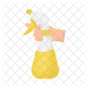 Garrafa Liquido Spray Icon