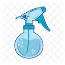 Garrafa Spray Limpo Icon