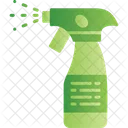 Frasco De Spray Limpeza Detergente Icon